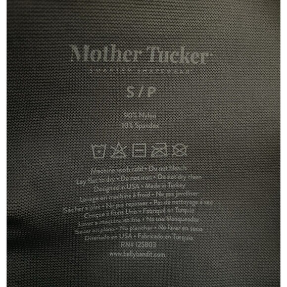 Belly Bandit Mother Tucker Postpartum Compression Capri Legging Size Small Gray - Picture 3 of 8